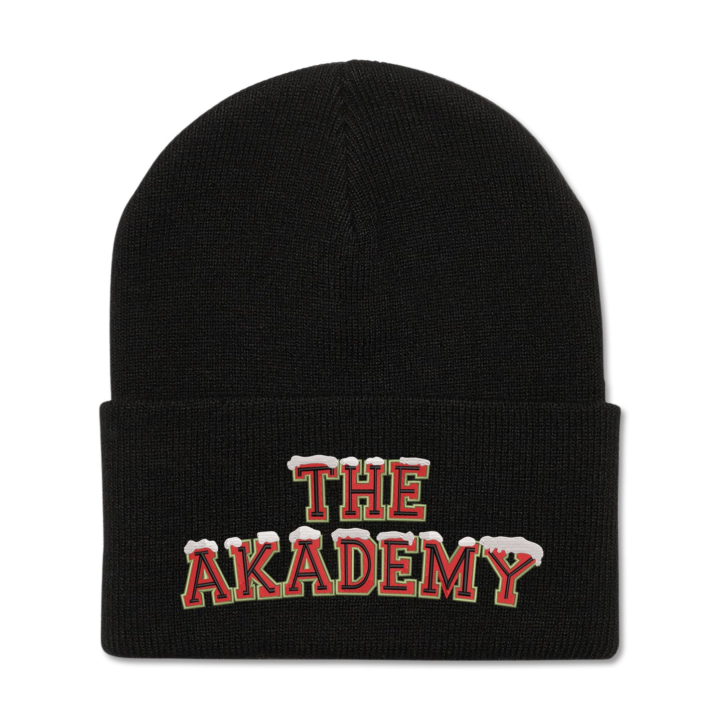 The Akademy Christmas Beanie