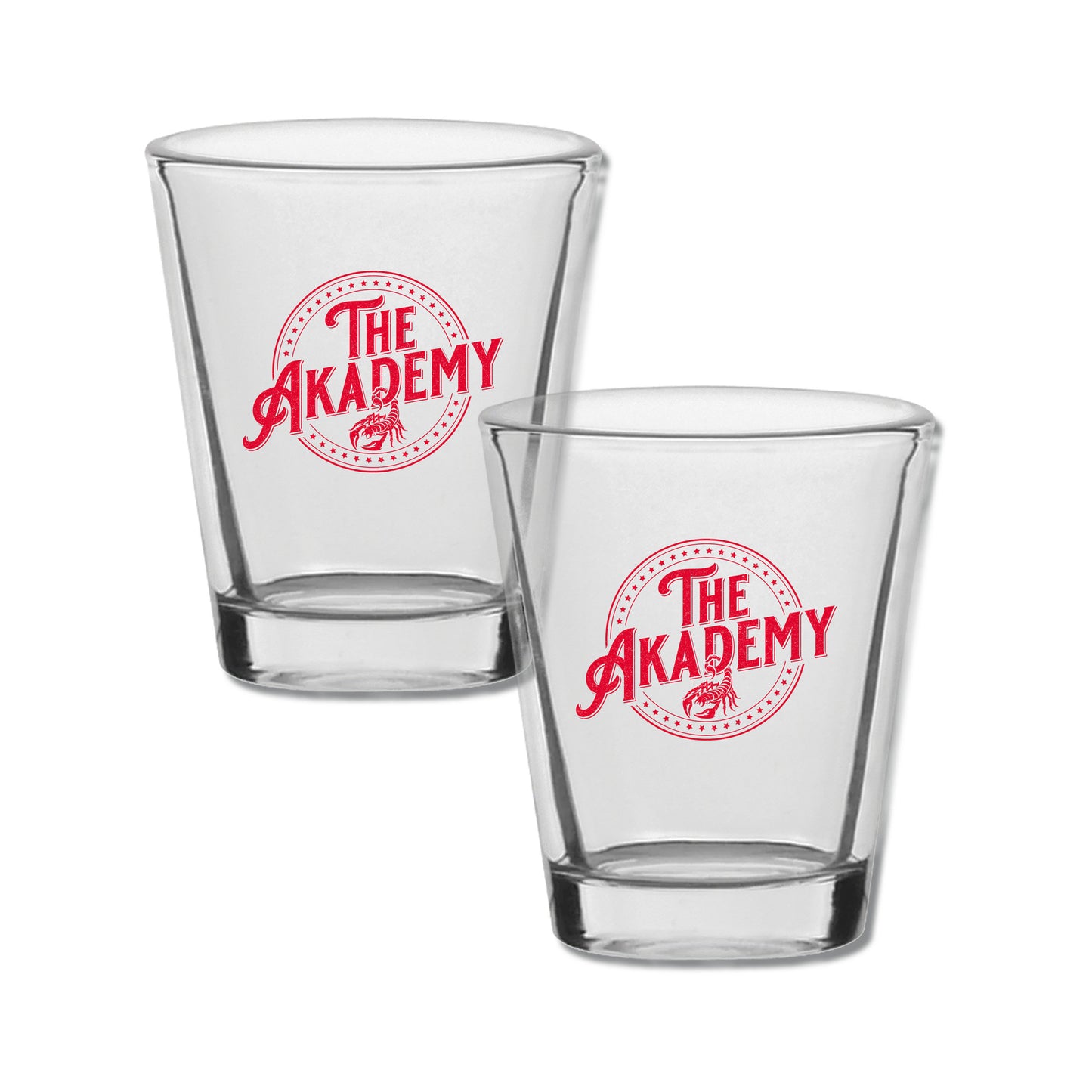 The Akademy Christmas Shot Glass (Set of 2)