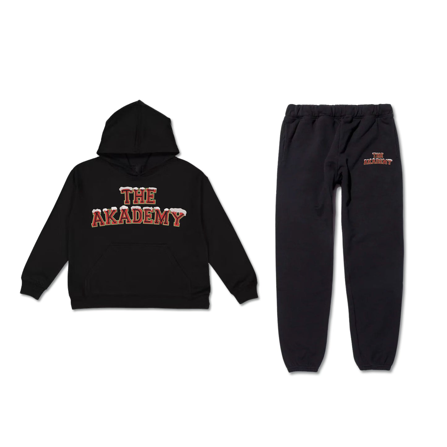 The Akademy Christmas Hoodie & Sweatpants Set