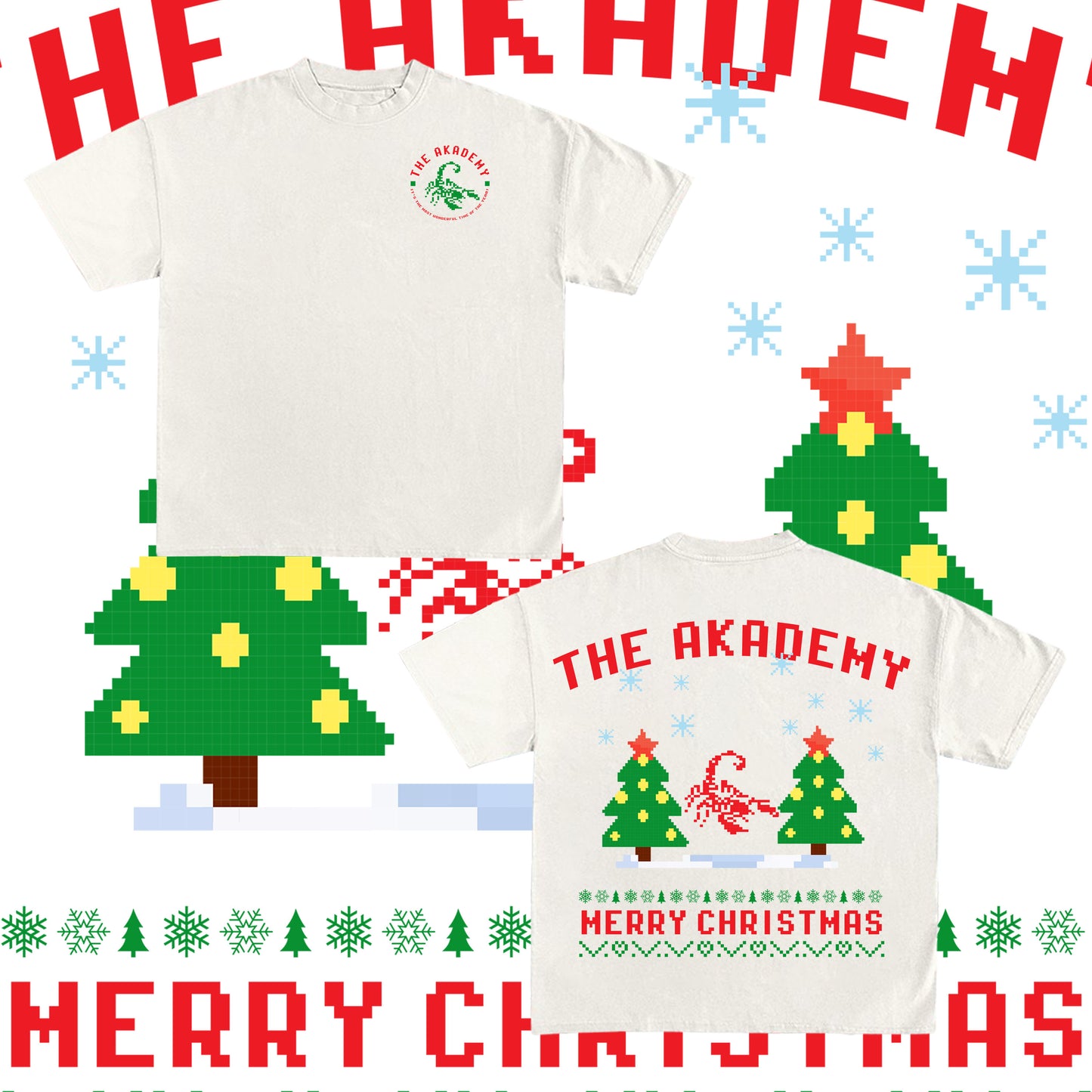 The Akademy Christmas T-Shirt #2
