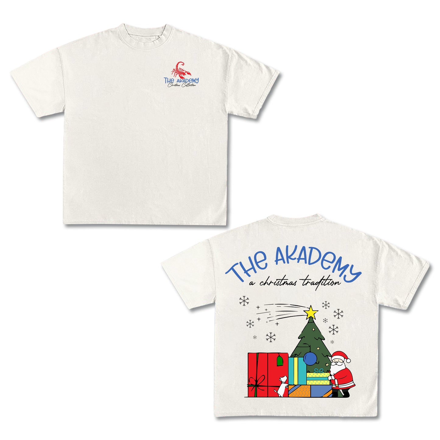 The Akademy Christmas T-Shirt #1