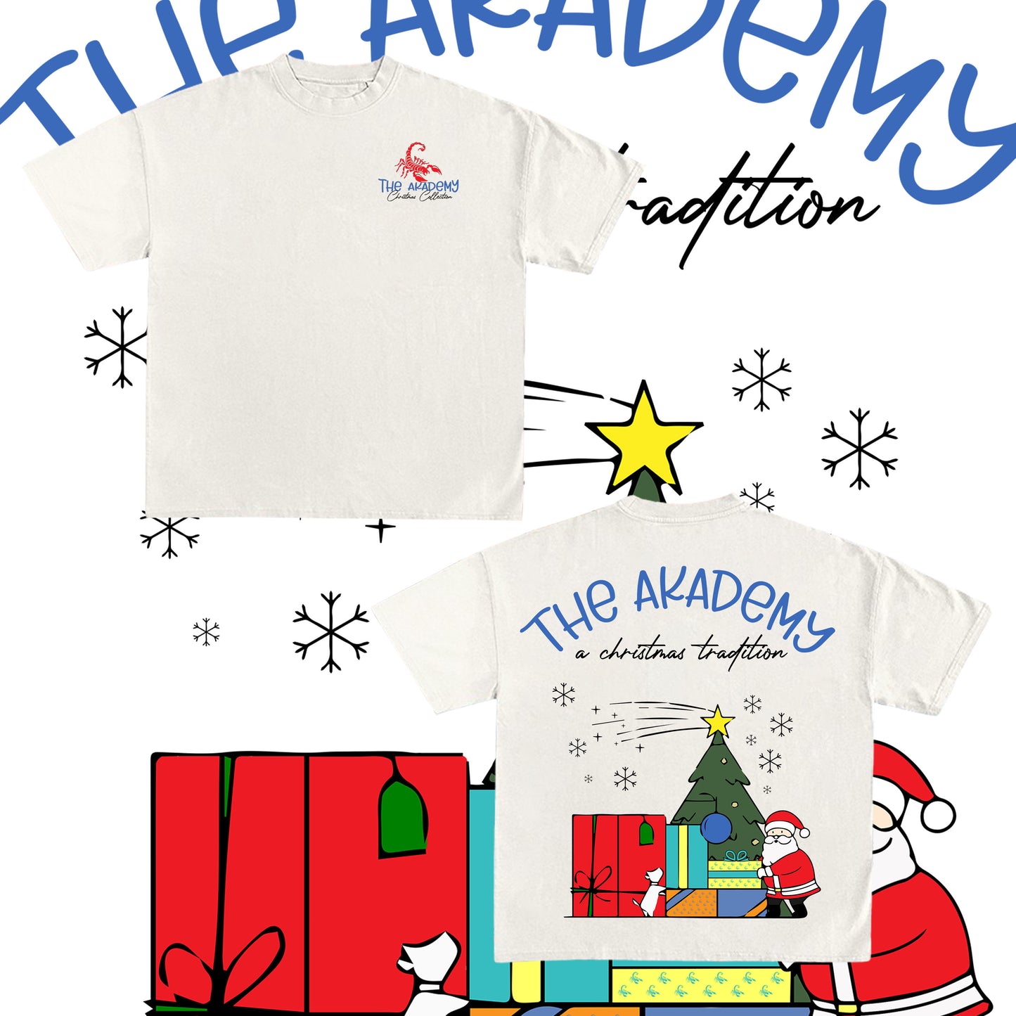 The Akademy Christmas T-Shirt #1