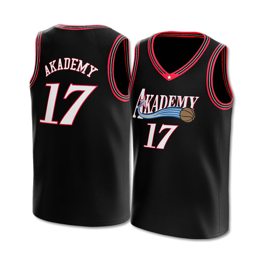 The Akademy Sixers Basketball Jersey
