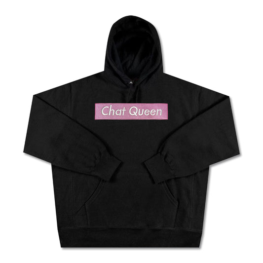 The Akademy Chat Queen Hoodie