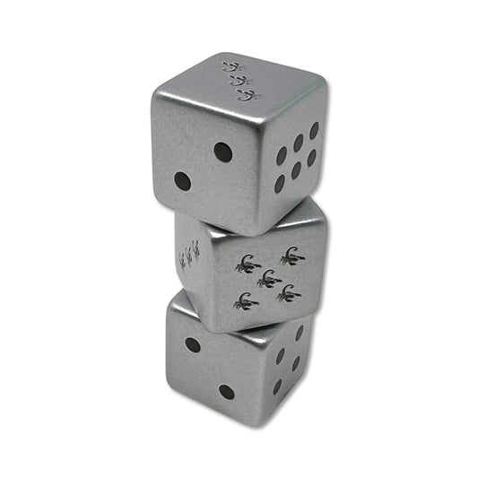 The Akademy Dice (Set of 2)