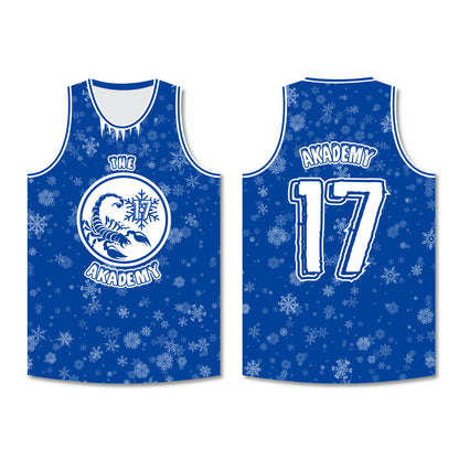 The Akademy Christmas Basketball Jersey