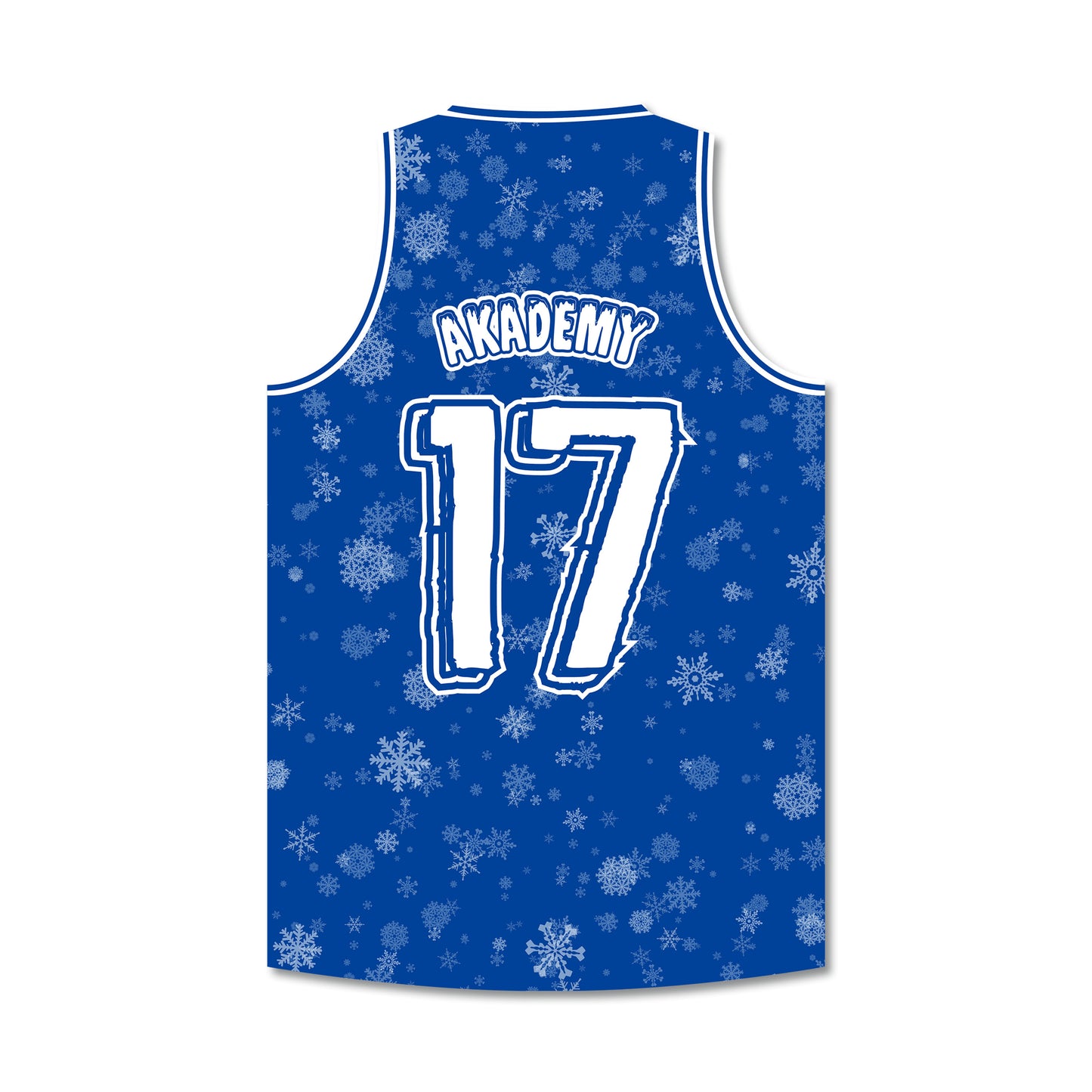 The Akademy Christmas Basketball Jersey