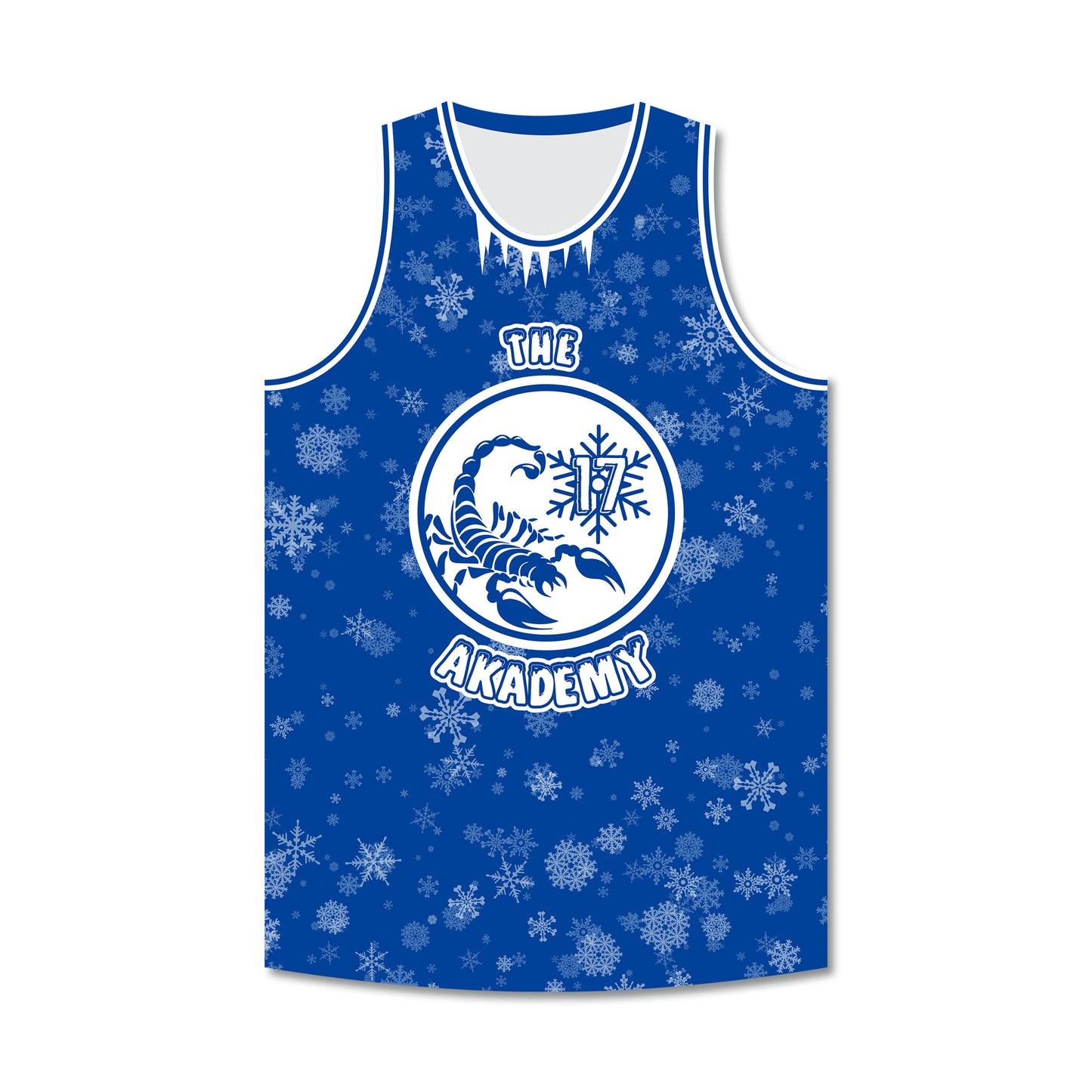 The Akademy Christmas Basketball Jersey