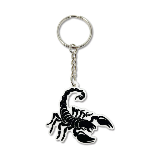 The Akademy Scorpion Keychain