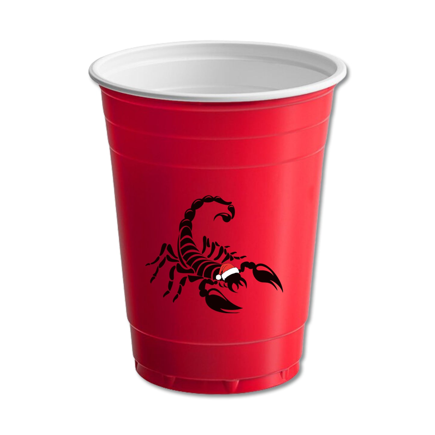The Akademy Christmas Red Solo Cup (Set of 10)