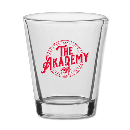 The Akademy Christmas Shot Glass (Set of 2)