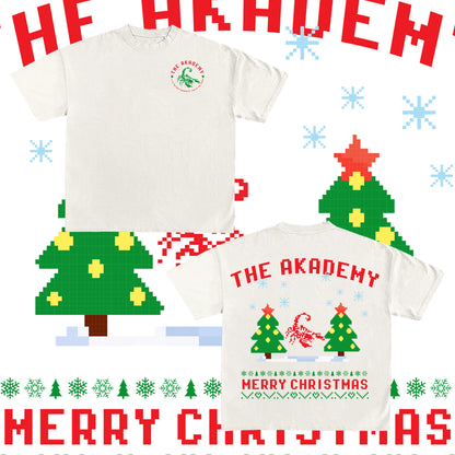 The Akademy Christmas T-Shirt #2