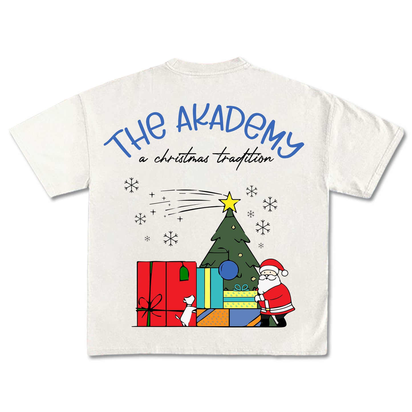 The Akademy Christmas T-Shirt #1